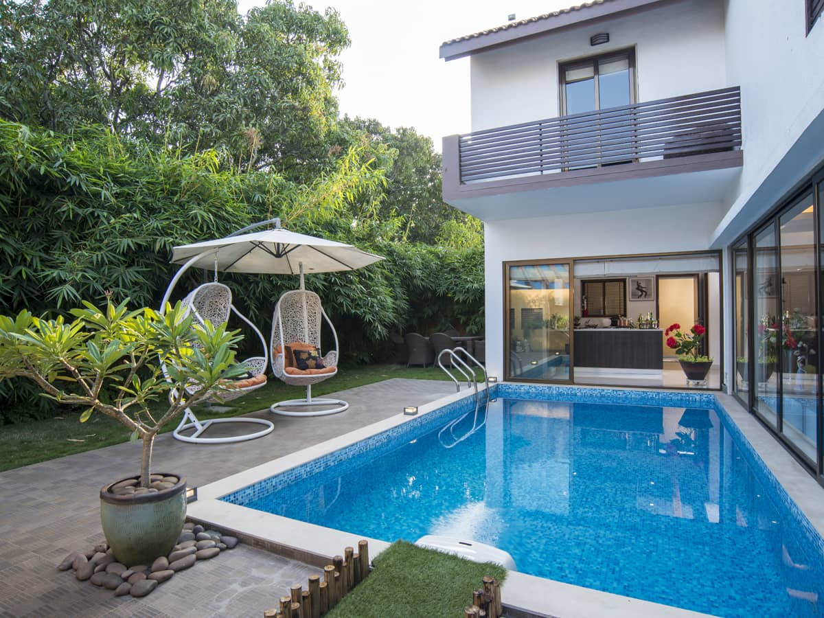 Orchard Villa With Pool